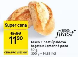 Super - Špaldová bageta z kamenné pece