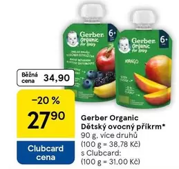 Dětský ovocný příkrm