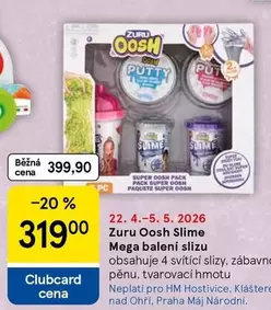 Slime - Zuru Oosh  Mega balení slizu