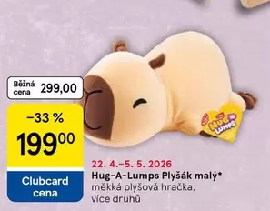 Hug-A-Lumps Plyšák malý