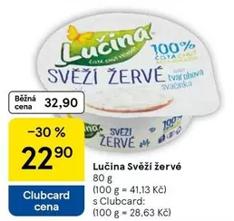 Svěží žervé