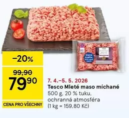 Mleté maso míchané