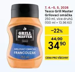 Grilovací omáčka Francouzák