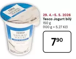 Jogurt bílý