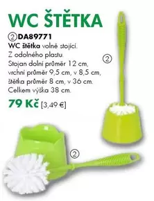 WC ŠTĚTKA DA89771