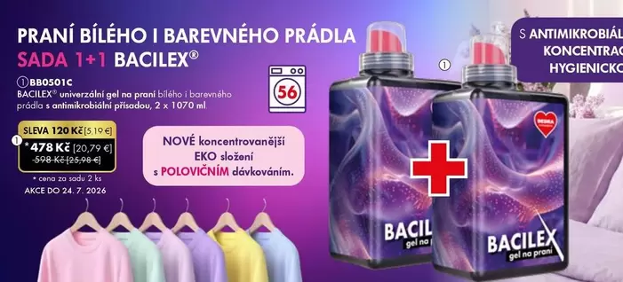 SADA 1+1 BACILEX®