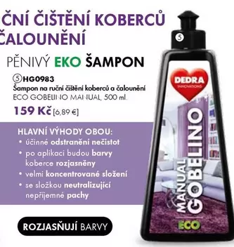 PĚNOVÝ EKO ŠAMPON HG0983