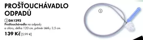 PROŠTOUCHOVÁDLO ODPADŮ DA1292