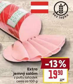 Extra jemný salám