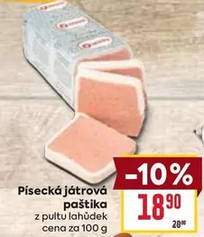 Písecká játrová paštika