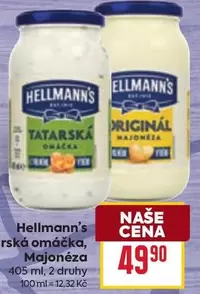 Tatarská omáčka, Majonéza