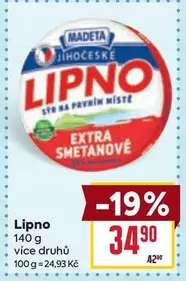 LIPNO EXTRA SMETANOVE