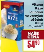 Vitana Rýže loupana ve varných sáčcích