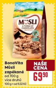 BonaVita müsli zapékané
