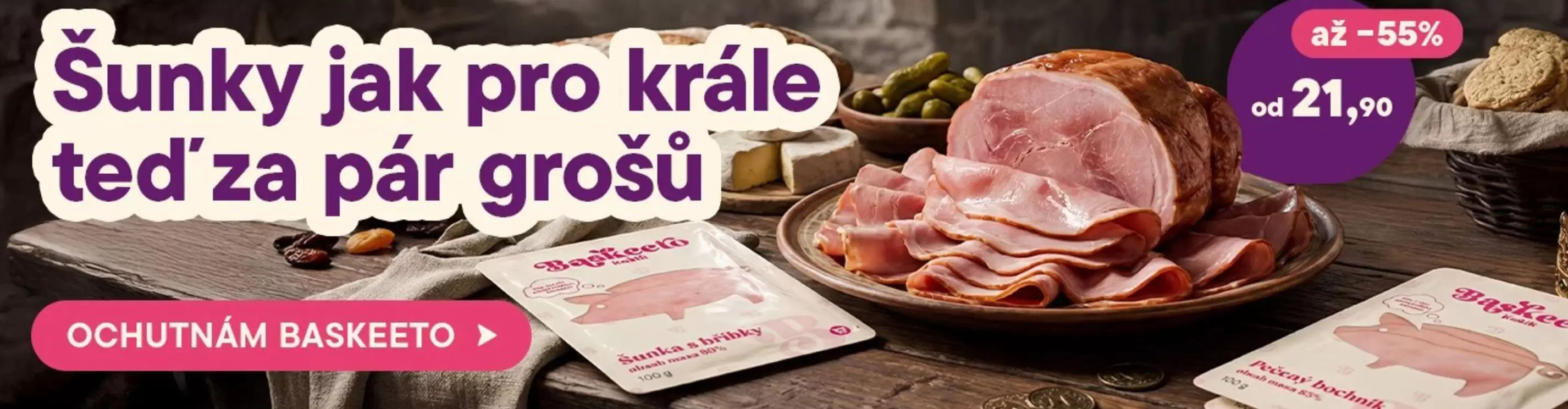 Šunky jak pro krále