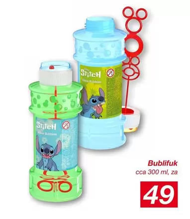 Stitch - Bublifuk
