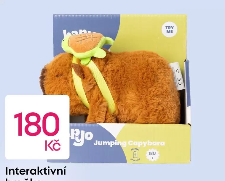 Jumping Capybara