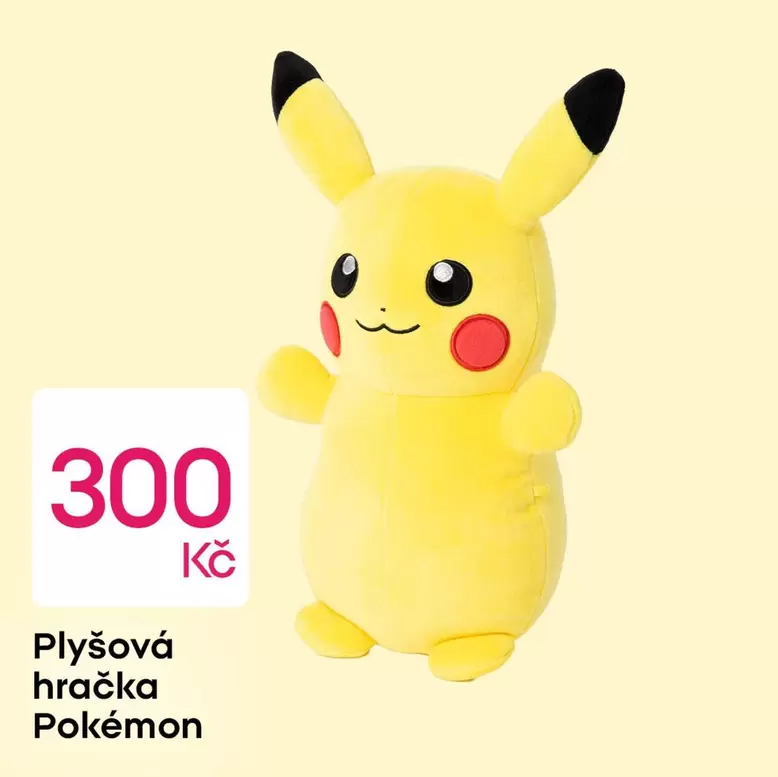 Plyšová hračka Pokémon