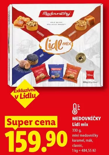 Super - Medovnicky Lidl mix