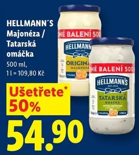Majonéza / Tatarská omáčka