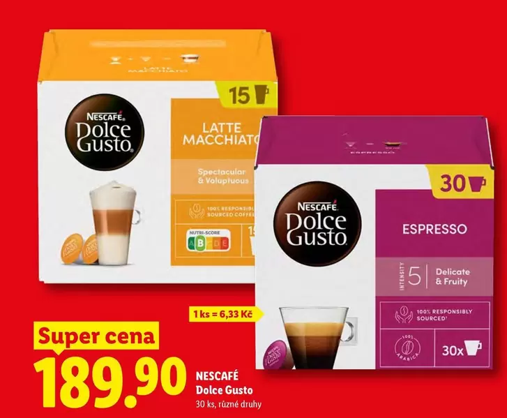 Super - Dolce Gusto Latte Macchiato & Espresso