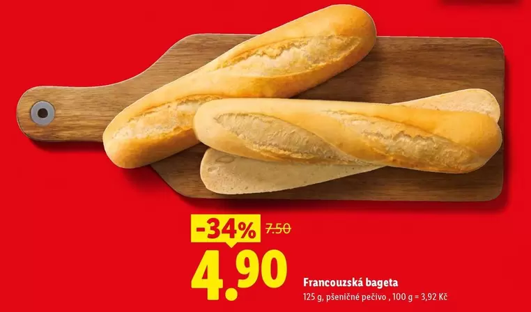 Francouzská bageta