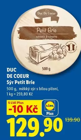 Plus - Sýr Petit Brie