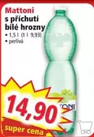 Super - Mattoni s příchutí bílé hrozny