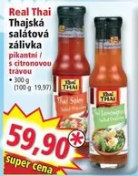 Super - Thajská salátová zálivka pikantní s citronovou trávou
