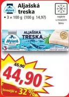 Aljašská treska