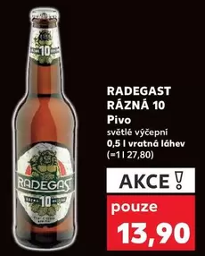 RÁZNÁ 10 Pivo