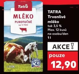MLÉKO PLNOTUČNÉ