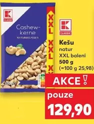 Kešu natur