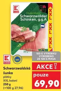 Schwarzwälder Schinken, g.g.A.