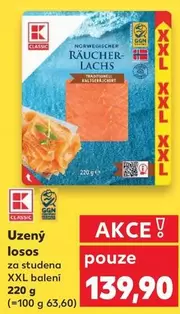 Uzený losos