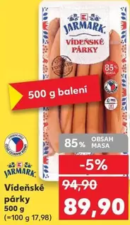 Vídenské párky