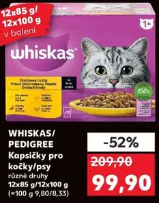 Kapsičky pro kočky/psy různé druhy