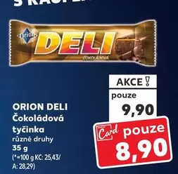 Deli Čokoladova tycinka