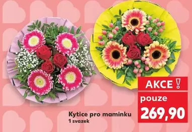 Kytice pro maminku