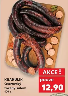 KRAHULÍK Ostravský točený salám
