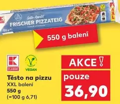 Těsto na pizzu XXL baleni