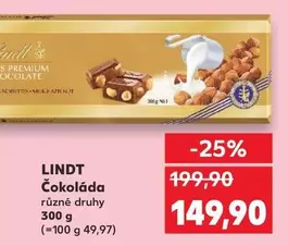 Čokoláda různé druhy