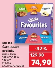 Čokoládové pralinky