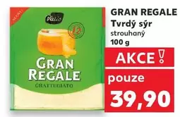 Gran Regale Tvrdy syr strouhany