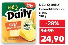 Gouda plátky
