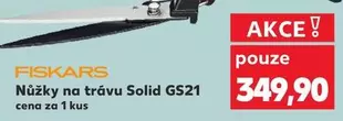 Fiskars - Nůžky na trávu Solid GS21