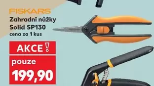 Fiskars - Zahradní nůžky Solid SP130