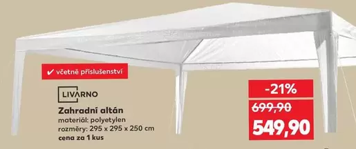 Zahradní altán