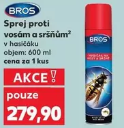 Sprej proti vosám a sršňům