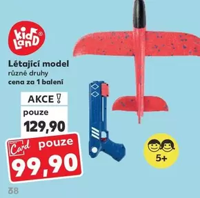 Létající model různé druhy